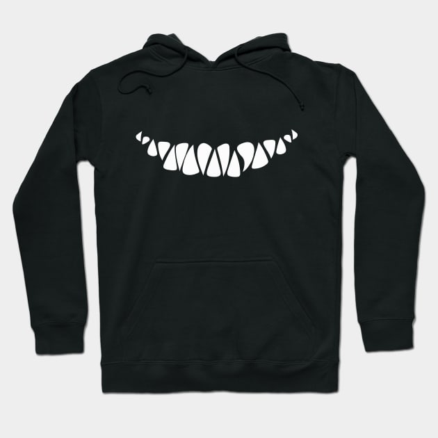 Little Monster Mouth Teeth funny face mask Hoodie by star trek fanart and more